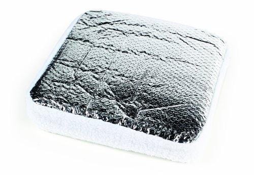 Camco RV Vent Insulator And Skylight Cover With Reflective Surface, Fits Standard 14" RV Vents (45192)