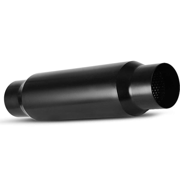 Universal Muffler 3" Inlet & 3" Outlet, AUTOSAVER88 Stainless Steel High Performance Race Welded 3" Exhaust Muffler for Truck, 16" Overall Length
