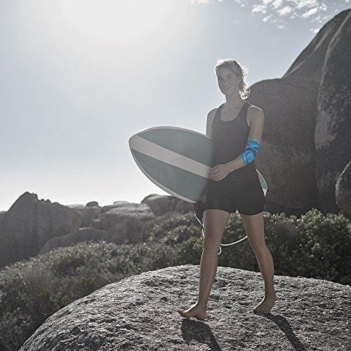 Bauerfeind Sports Elbow Support - Breathable Compression Elbow Brace - Contoured Pads for Inner and Outer Elbow Protection Against Joint Pressure - Air Knit Fabric Washable and Durable (Black, Large) [product _type] Bauerfeind - Ultra Pickleball - The Pickleball Paddle MegaStore