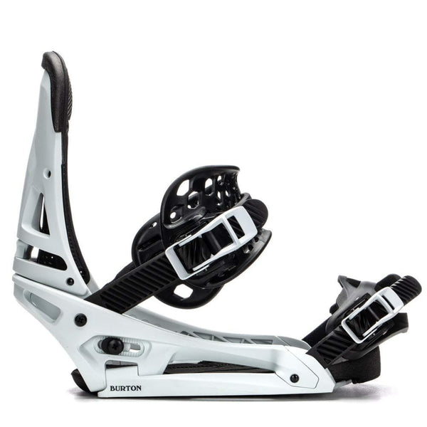 Burton Malavita EST Snowboard Bindings Mens Sz L (10+) Frost