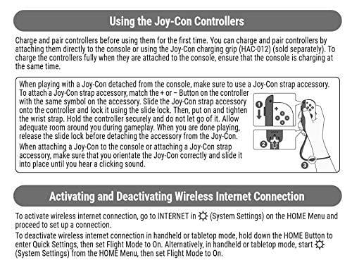 Nintendo Switch w/ Neon Blue & Neon Red Joy Con + $35 Nintendo eShop Credit Download Code - Nintendo Switch