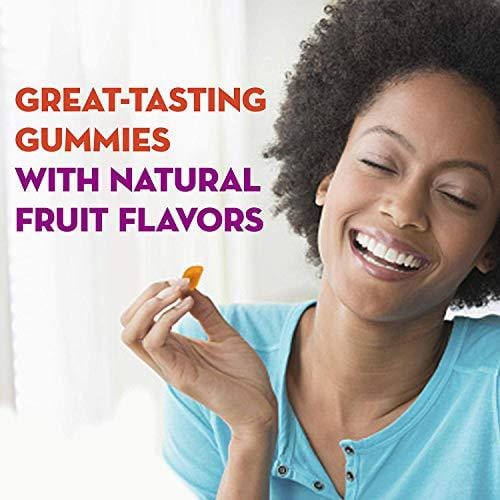 Align Prebiotic + Probiotic Supplement Gummies in Natural Fruit Flavors, 60 ct., No.1 Recommended Probiotic Brand by Doctors (Packaging May Vary)