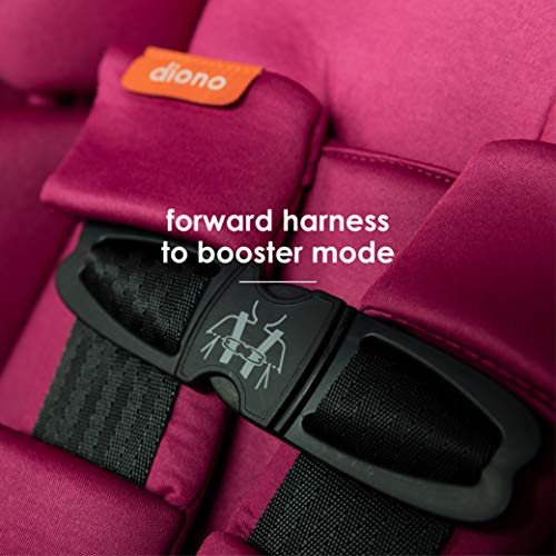 Diono Radian 3RX All-in-One Convertible Car Seat, Light Grey