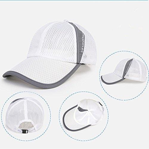 ELLEWIN Unisex Breathable Quick Dry Mesh Baseball Cap Beach Cap [product _type] ELLEWIN - Ultra Pickleball - The Pickleball Paddle MegaStore