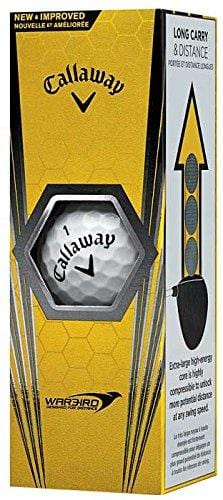 Callaway Warbird Golf Ball, Prior Generation, (One Dozen), White [product _type] Callaway - Ultra Pickleball - The Pickleball Paddle MegaStore