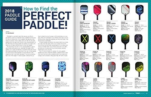 Pickleball Magazine Annual Subscription