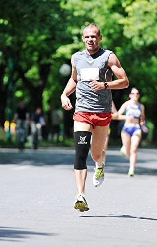 Copper Recovery Knee Sleeve/Knee Brace - #1 Premium FIT Copper Knee Compression Sleeve - 100% Guaranteed Support Wrap/Sleeve/Stabilizer for Women and Men - 1 Sleeve (Large - Single)