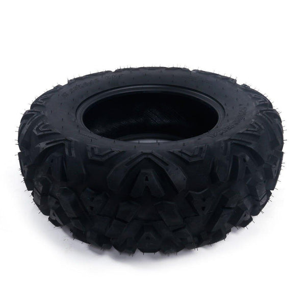 MOTORHOT ATV/UTV Tires 25x8-12 Front & 25x10-12 Rear 6 Ply Complete Set of 4