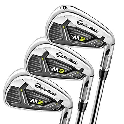 TaylorMade IRS-M2 17 4-P S Golf Iron Set, Left Hand, 4-PW