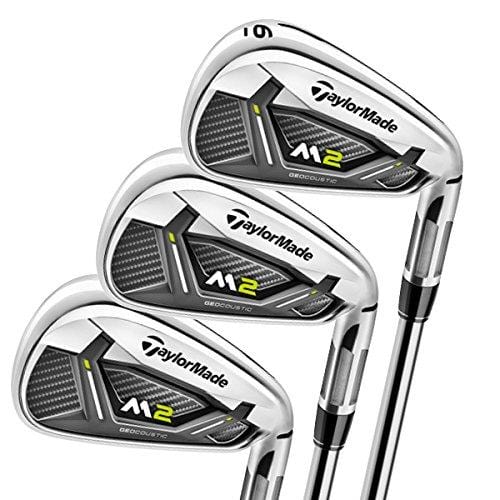 TaylorMade IRS-M2 17 5-P S Golf Iron Set, Left Hand, 5-PW