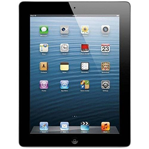 Apple iPad with Retina Display MD512LL/A 4th Generation (64GB, Wi-Fi, Black) (Renewed)