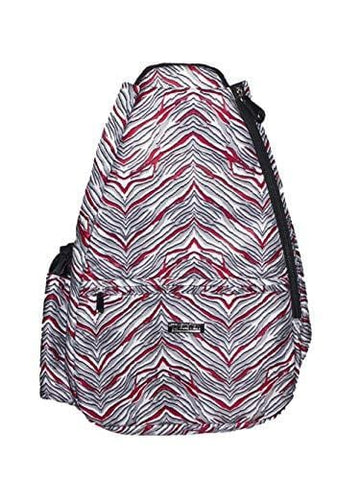 Pickleball Marketplace Ladies Printed Backpack - Multi-Color"Sprint" Design - Great for Pickleball