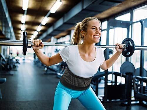 Only1MILLION Lumbar Back Brace - Back Support Brace for Women and Men, Herniated Disc, Sciatica, Scoliosis and More! - Breathable Mesh Design with Lumbar Pad (Size L)