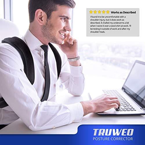 Posture Corrector For Men And Women - USA Designed Adjustable Upper Back Brace For Clavicle Support and Providing Pain Relief From Neck, Back and Shoulder (Universal) - Ultra Pickleball