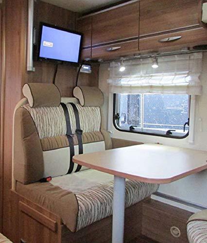 Master Mounts 2311L Locking RV TV Mount Lockable Full Motion TV Wall Mount Easy to Reach Chain Release Perfect for RVs Campers Trucks Mobile Homes, Articulates Swivels Tilts, Fits up to 42" 100x100