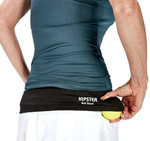Tourna Hipster Ball Band for Holding Tennis Balls and Pickleballs - Small