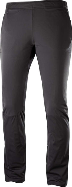 SALOMON Women's Agile Warm Pant W, Black, Large