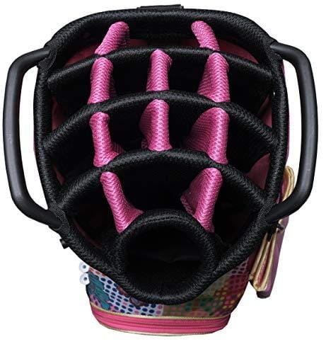 Glove It Women's Golf Bag Ladies 14 Way Golf Carry Bag - Golf Cart Bags for Women - Womens Lightweight Golf Travel Case - Easy Lift Handle - 2019 Bloom