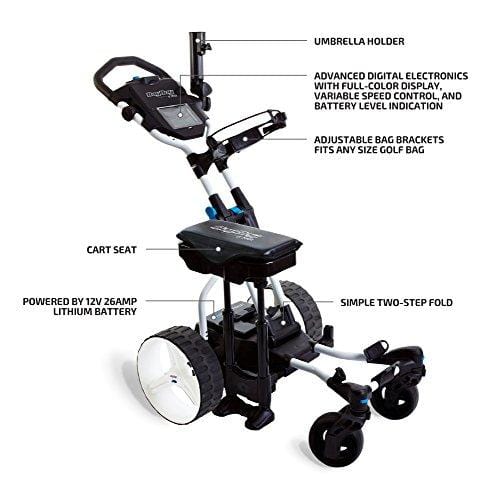 Bag Boy Quad Navigator Cart