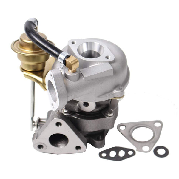 VZ21 RHB31 Mini Turbo Turbocharger for Suzuki ALTO for Small Engine with YA1/F6AT 500-600ccm, for Murray Briggs Snowmobiles Quads Rhino Motorcycle ATV 13900-62D51 Water and Oil Cooled