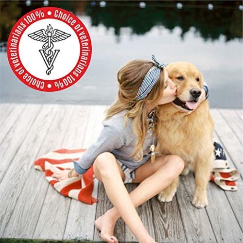 Flea and Tick Collar for dogs - Prevention Essential Oil for Pets / Control 8 month protection feature