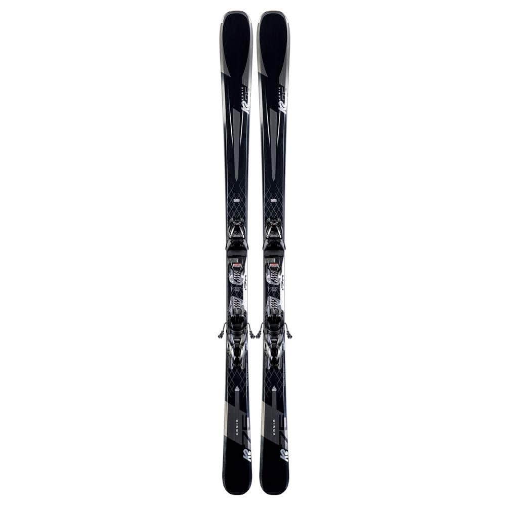 2020 k2 konic 75 skis K2 Konic 75 Skis with M2 10 Quikclik Bindings 2020-156cm – Ultra Pickleball