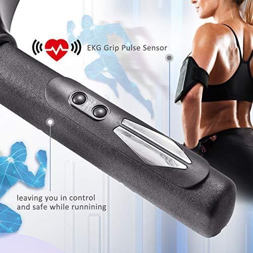 Merax Treadmill Easy Assembly Folding Electric Treadmill Motorized Running Machine