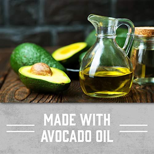 Boulder Canyon Avocado Oil Kettle Cooked Potato Chips, Sea Salt, Wavy Cut, 5.25 oz. Bag, 12 Count - Crunchy Chips Cooked in 100% Avocado Oil, Perfect for Dipping, Great for Lunches or Snacks