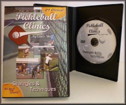 Pickleball Clinics by Coach Mo Strategies & Techniques