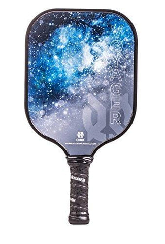 Onix Voyager Pickleball Paddle Features Premium-Coated Graphite Face and Precision-Cut Polypropylene [product _type] Onix - Ultra Pickleball - The Pickleball Paddle MegaStore