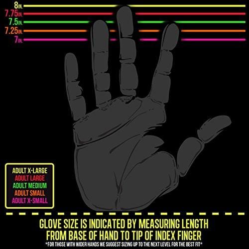 Franklin Sports Pickleball Gloves (Pair) - Men - Adult Medium - Black/Optic [product _type] Franklin Sports - Ultra Pickleball - The Pickleball Paddle MegaStore