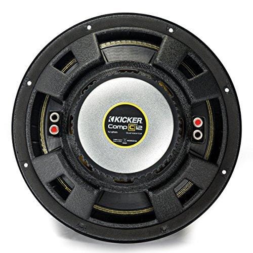 Kicker CWCD124 CompC 12" Subwoofer Dual Voice Coil 4-Ohm