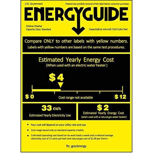 SUPER DEAL Portable Compact Washing Machine, Mini Twin Tub Washing Machine w/Washer&Spinner, Gravity Drain Pump and Drain Hose