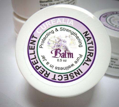 Insect Repellent for Dogs - Pure Natural - Fleas, Ticks Gone - 0.5 oz by Curealia