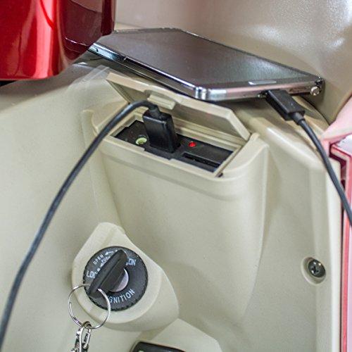 EWHEELS EW-54 4 Wheel Heavy Duty Electric Mobility Scooter Solid Canopy [product _type] eWheels - Ultra Pickleball - The Pickleball Paddle MegaStore