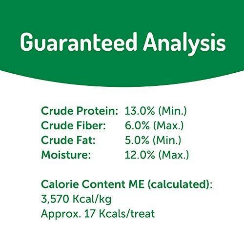 Halo Vegan Grain Free Natural Crunchy Dog Treats, Garden of Vegan Peanut N' Pumpkin Recipe, 8-Ounce Bag