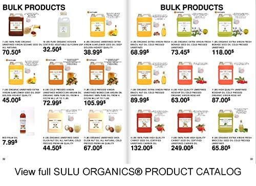 4 LBS(64 OZ) 100% Pure Organic Cold Pressed Unrefined Extra Virgin Raw Avocado Oil All Natural