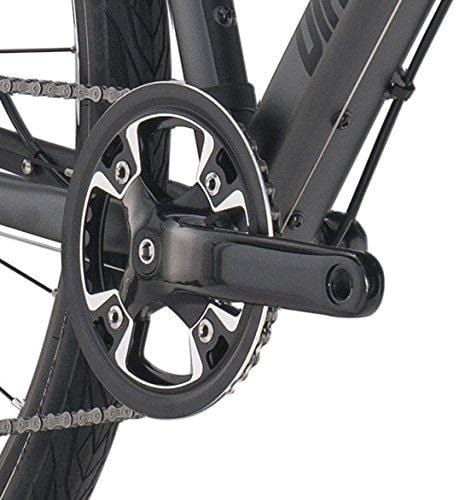 Diamondback Bicycles Haanjo 1 Gravel Adventure Road Bike, Silver, 53cm, Matte Silver, 53cm/Medium