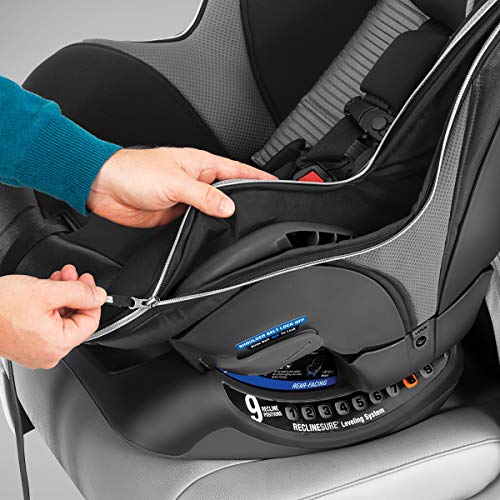 Chicco NextFit Zip Max Convertible Car Seat - Q Collection