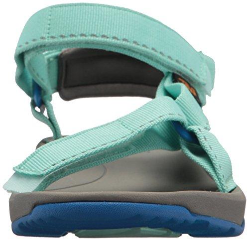 Teva Girls' Y Hurricane XLT 2 Sport Sandal Speck Sea Glass 5 M US Big Kid