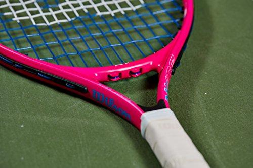 Wilson Junior Burn 25 Tennis Racquet, Pink