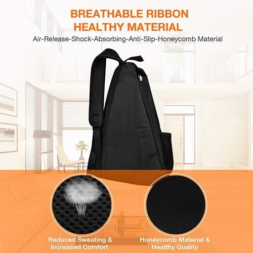 Pickleball Paddle, Graphite Pickleball Paddle with Polypropylene Honeycomb Core Ultra Cushion 4.25In Grip 8OZ Lightweight Pickleball Racket with Cover, Outdoor Indoor Games for Family Kids (green)