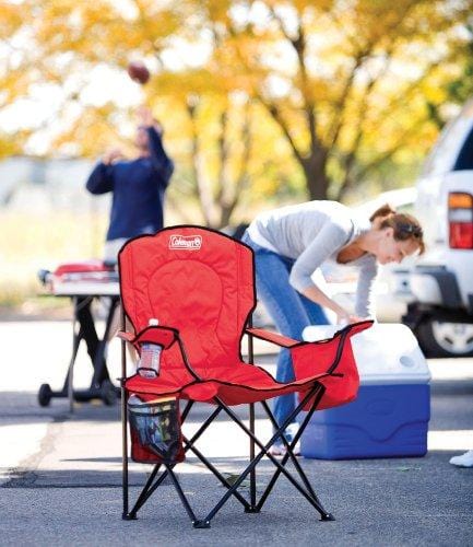 Coleman Portable Quad Camping Chair with Cooler [product _type] Coleman - Ultra Pickleball - The Pickleball Paddle MegaStore