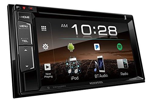 Kenwood DDX25BT 6.2" 2-Din in-Dash DVD Monitor Bluetooth Receiver Sirius/MP3/WMA