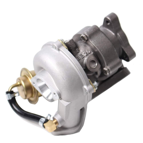 VZ21 RHB31 Mini Turbo Turbocharger for Suzuki ALTO for Small Engine with YA1/F6AT 500-600ccm, for Murray Briggs Snowmobiles Quads Rhino Motorcycle ATV 13900-62D51 Water and Oil Cooled