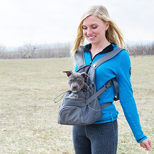 Outward Hound PoochPouch Front Carrier for Dogs, Medium, Grey