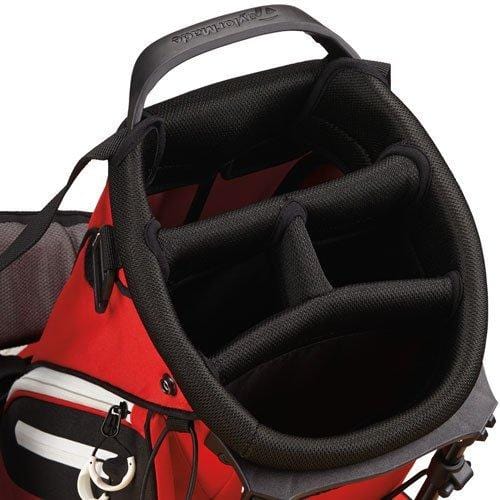 TaylorMade FlexTech Lite Golf Bag Gray/Red - Ultra Pickleball