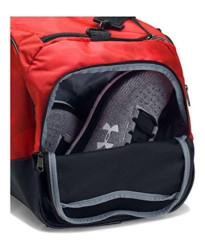 Under Armour Unisex UA Undeniable Medium Duffel II Black/Red One Size