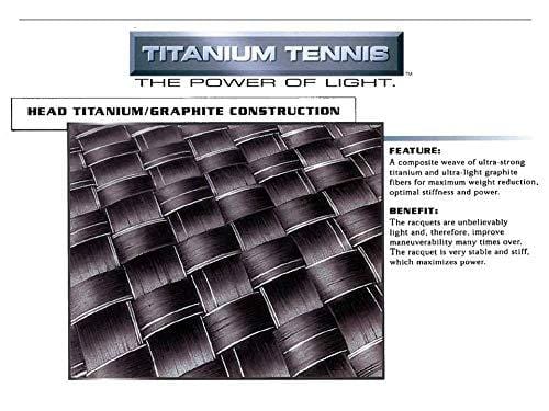 HEAD Ti. Radical Elite Tennis Racket - Pre-Strung Head Light Balance 27 Inch Racquet - 4 1/2 In Grip, Orange