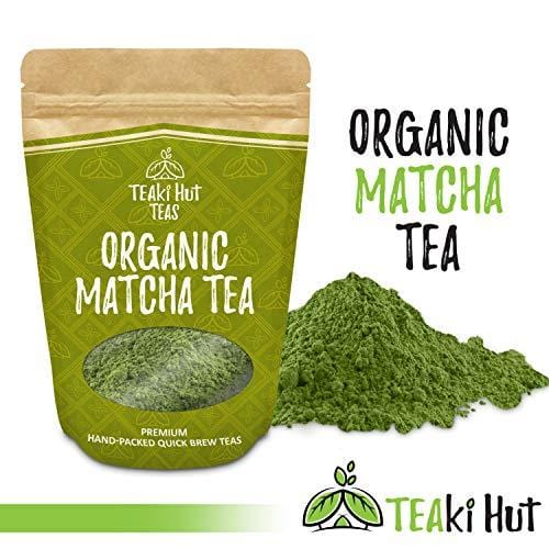 Organic Matcha Green Tea Powder Culinary Grade 2 oz (50 Servings) - Excellent Weight Loss Benefits - More Antioxidants than Green Tea Bags- Great for making Matcha Tea, smoothies or Lattes